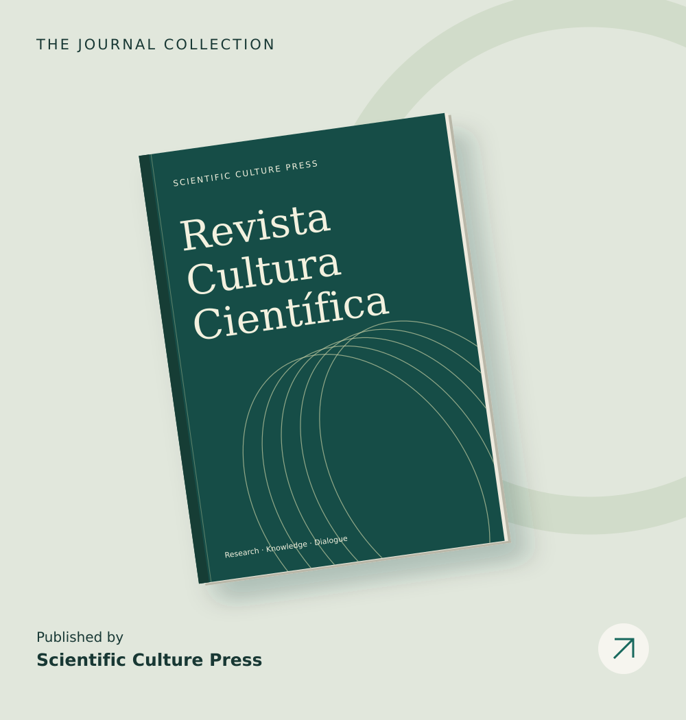 Revista Cultura Científica journal artwork, published by Scientific Culture Press