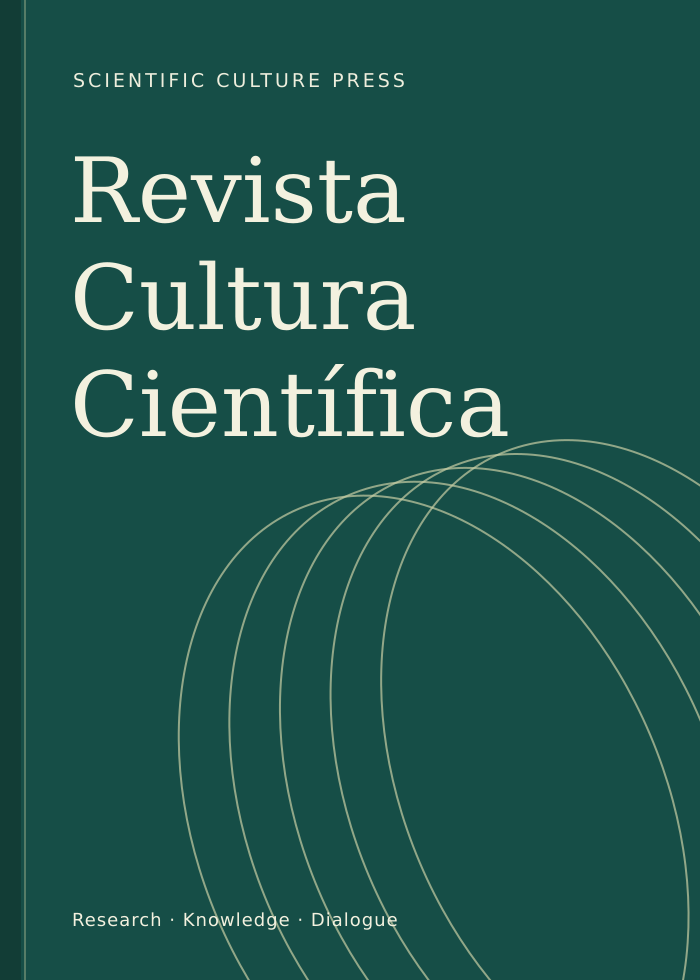 Revista Cultura Científica journal identity artwork